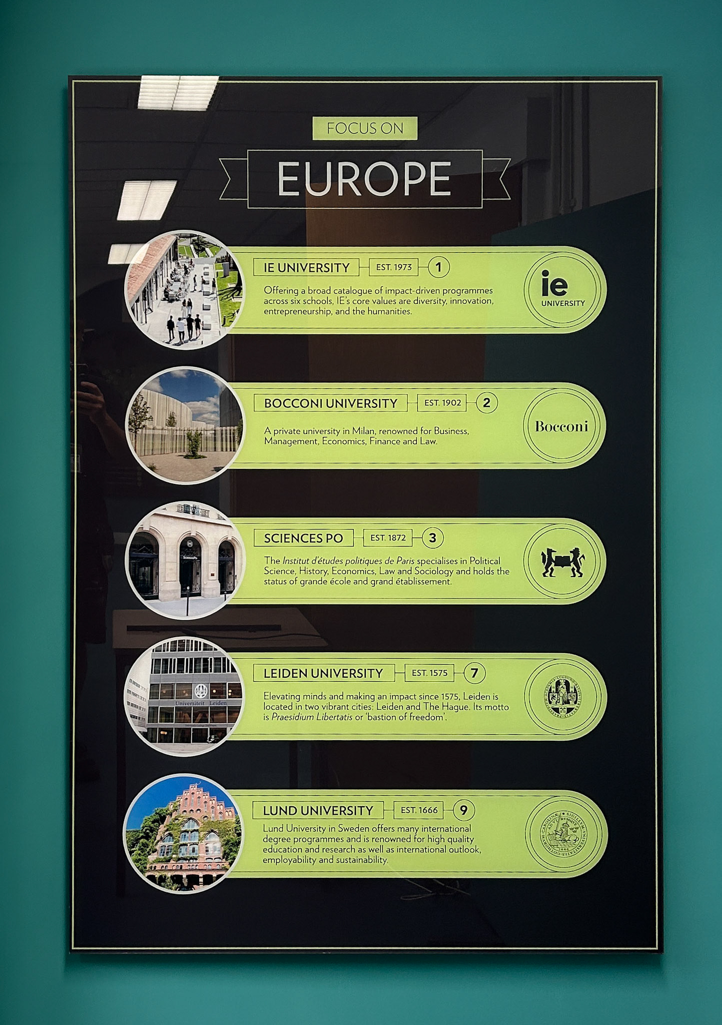 World Universities - CLC08