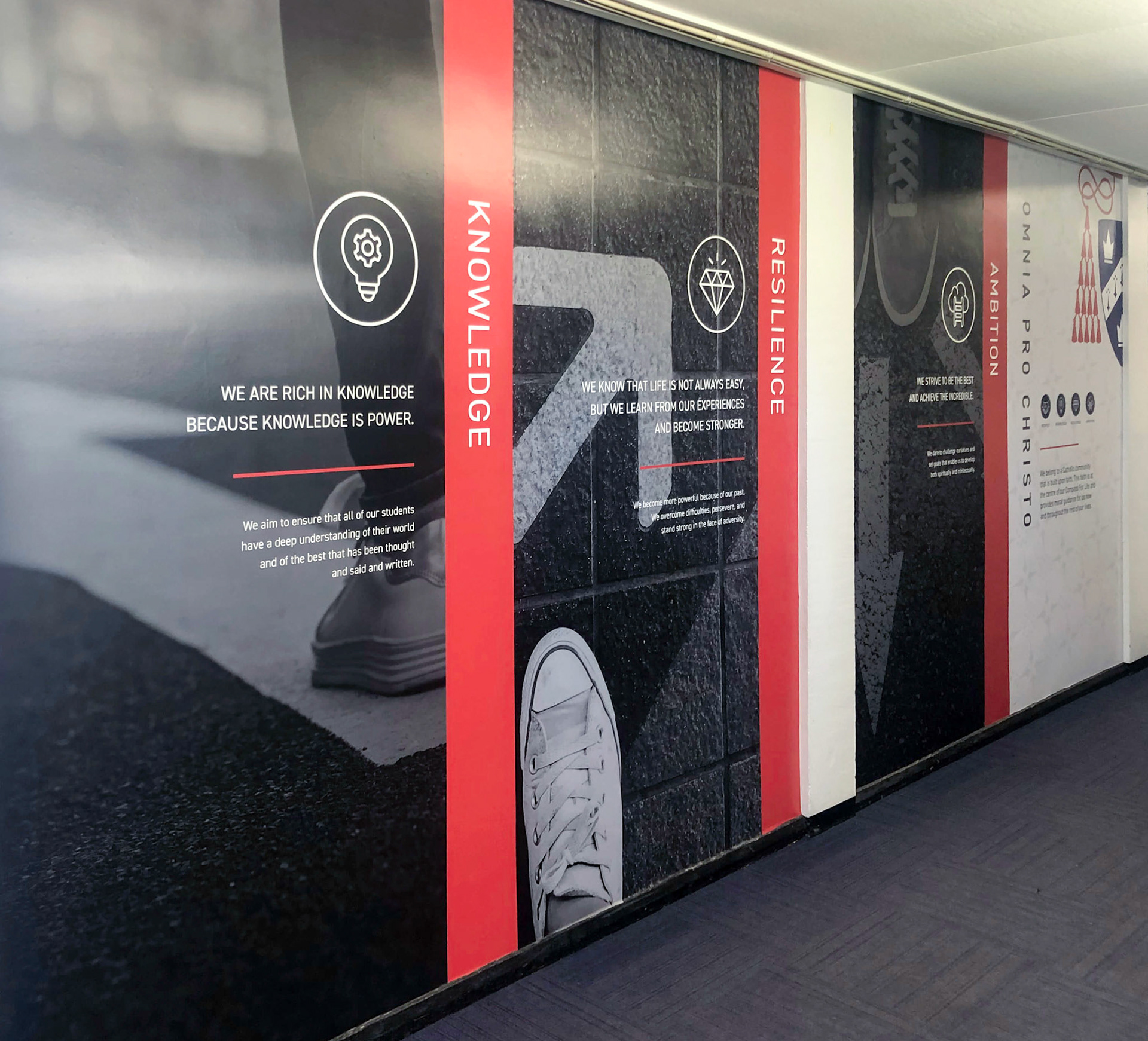 Compass for Life Values Display - CW1