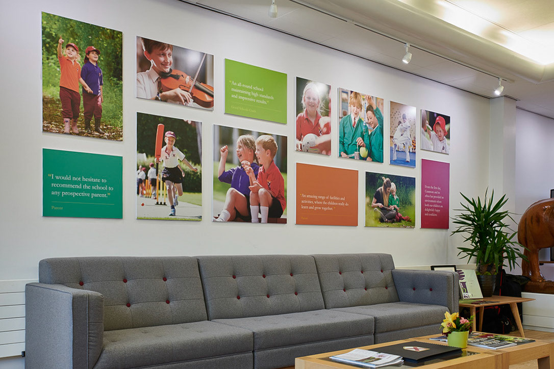 Magnetic Wallboards Grid - CS1