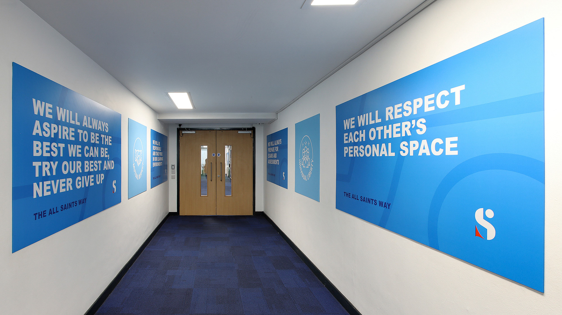 Stepney Values Wallboards 2