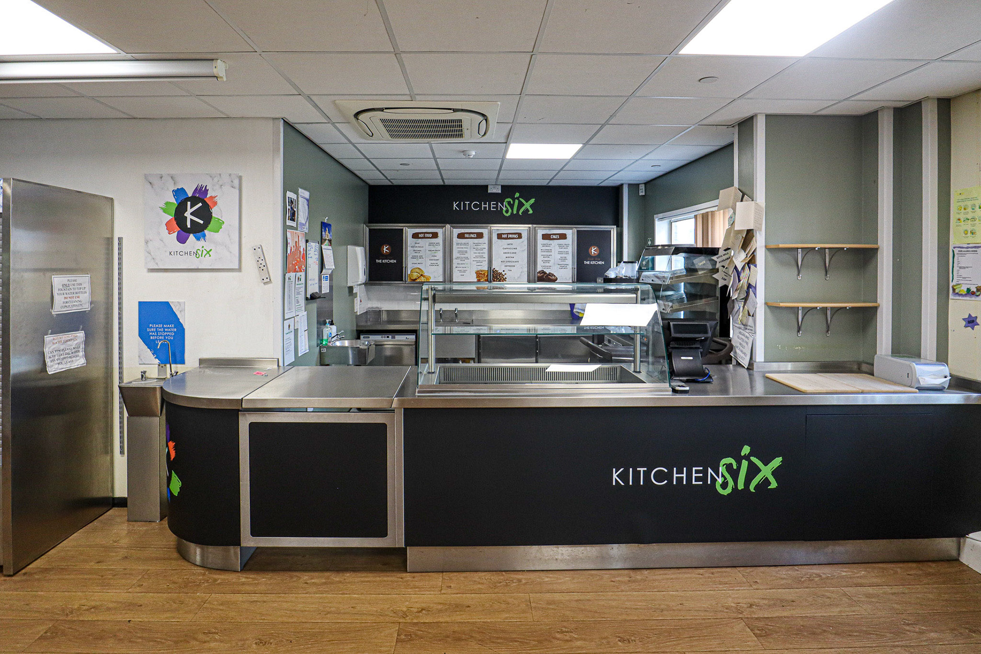 Kitchen Six Canteen Brand &amp; Graphics - TKS03