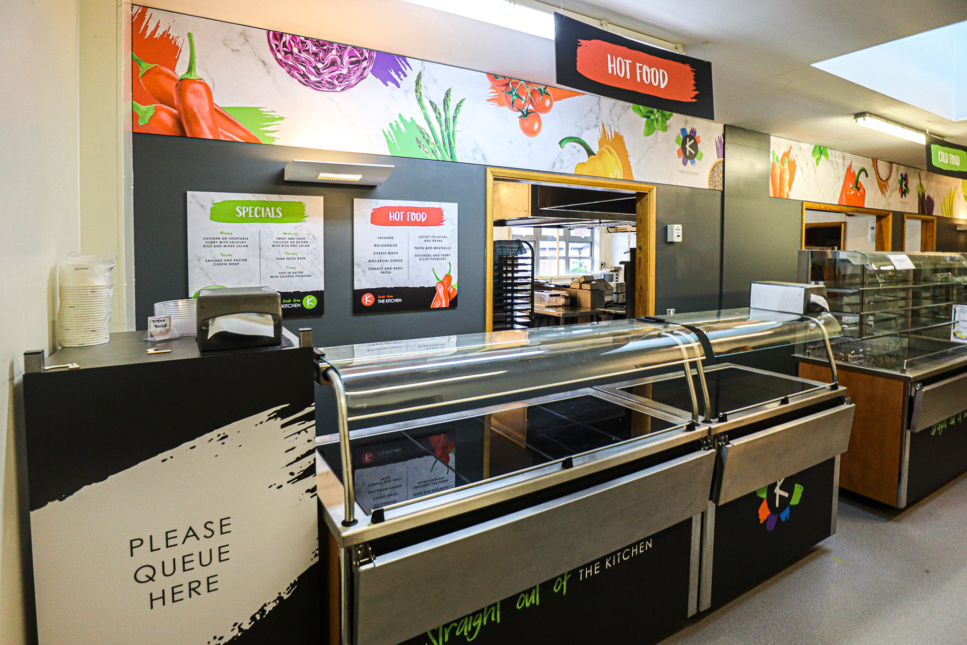 The Kitchen Canteen Brand &amp; Graphics - TKS05