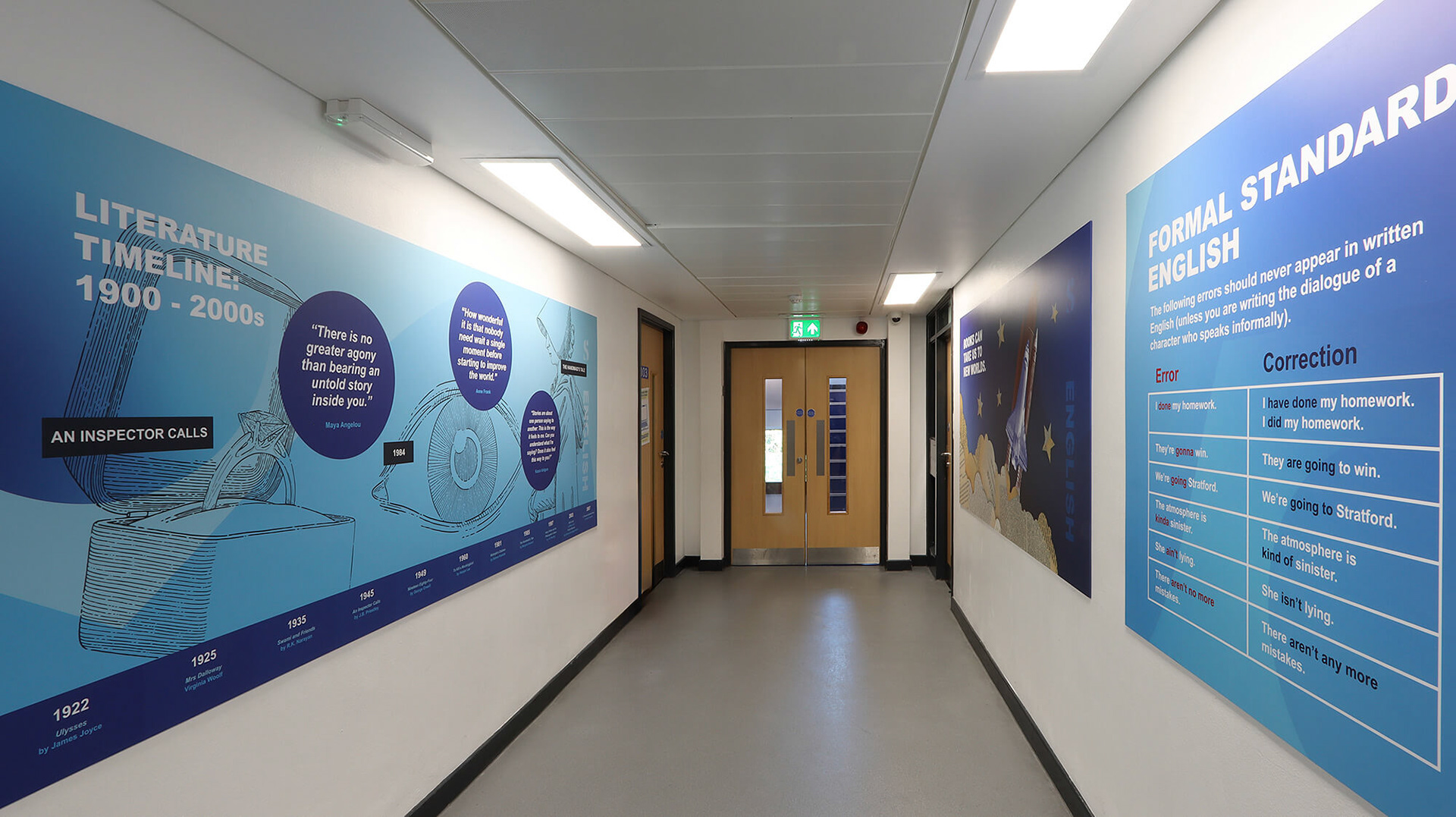 English Timeline Wallboard 03