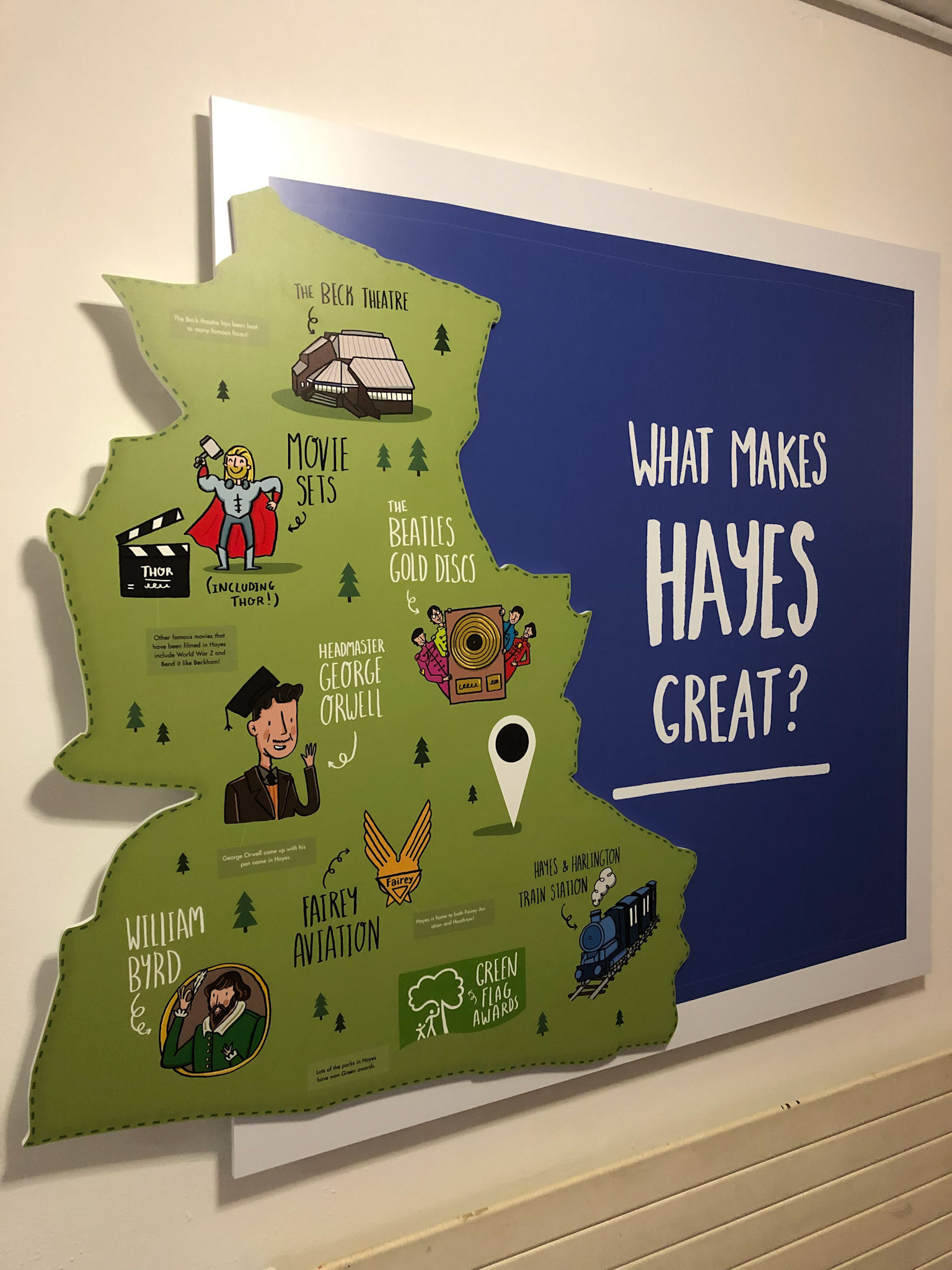 What Makes Hayes Great