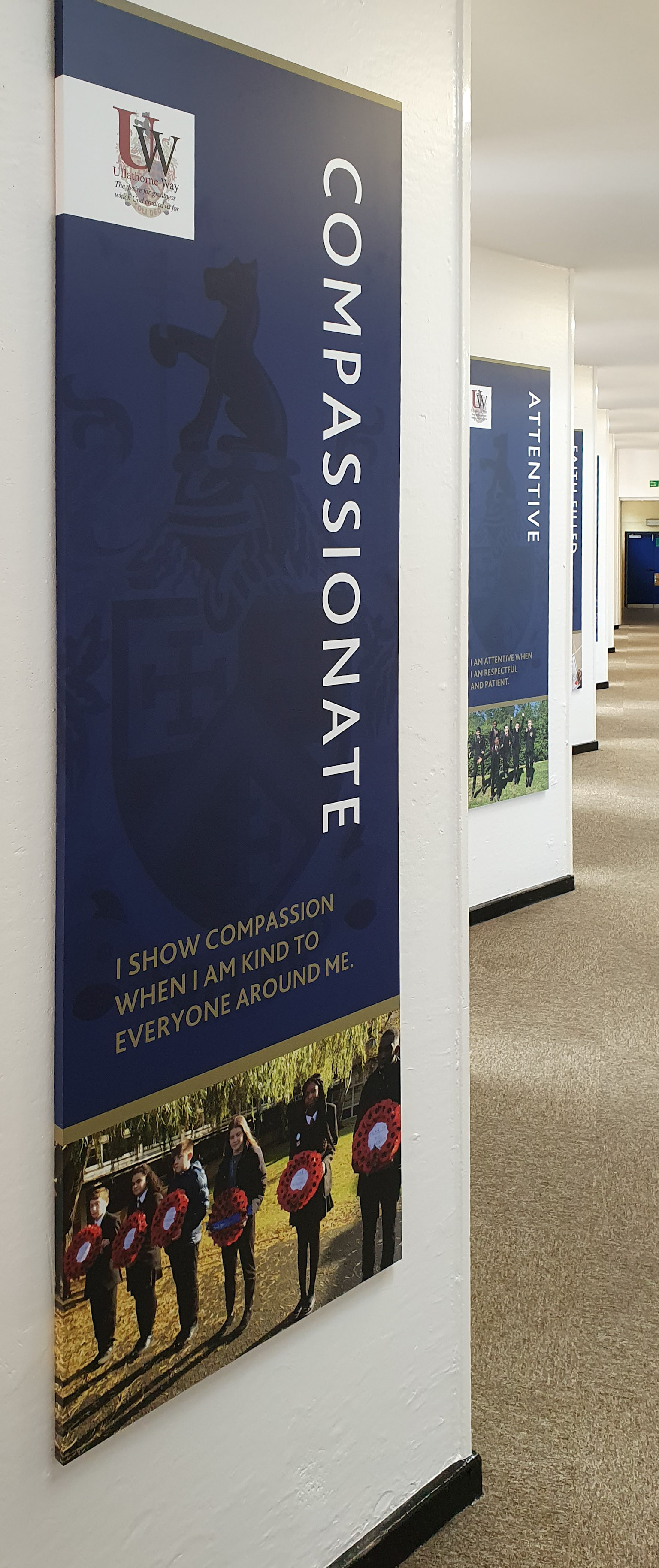 Chunky Virtues Wallboards - BUCS3