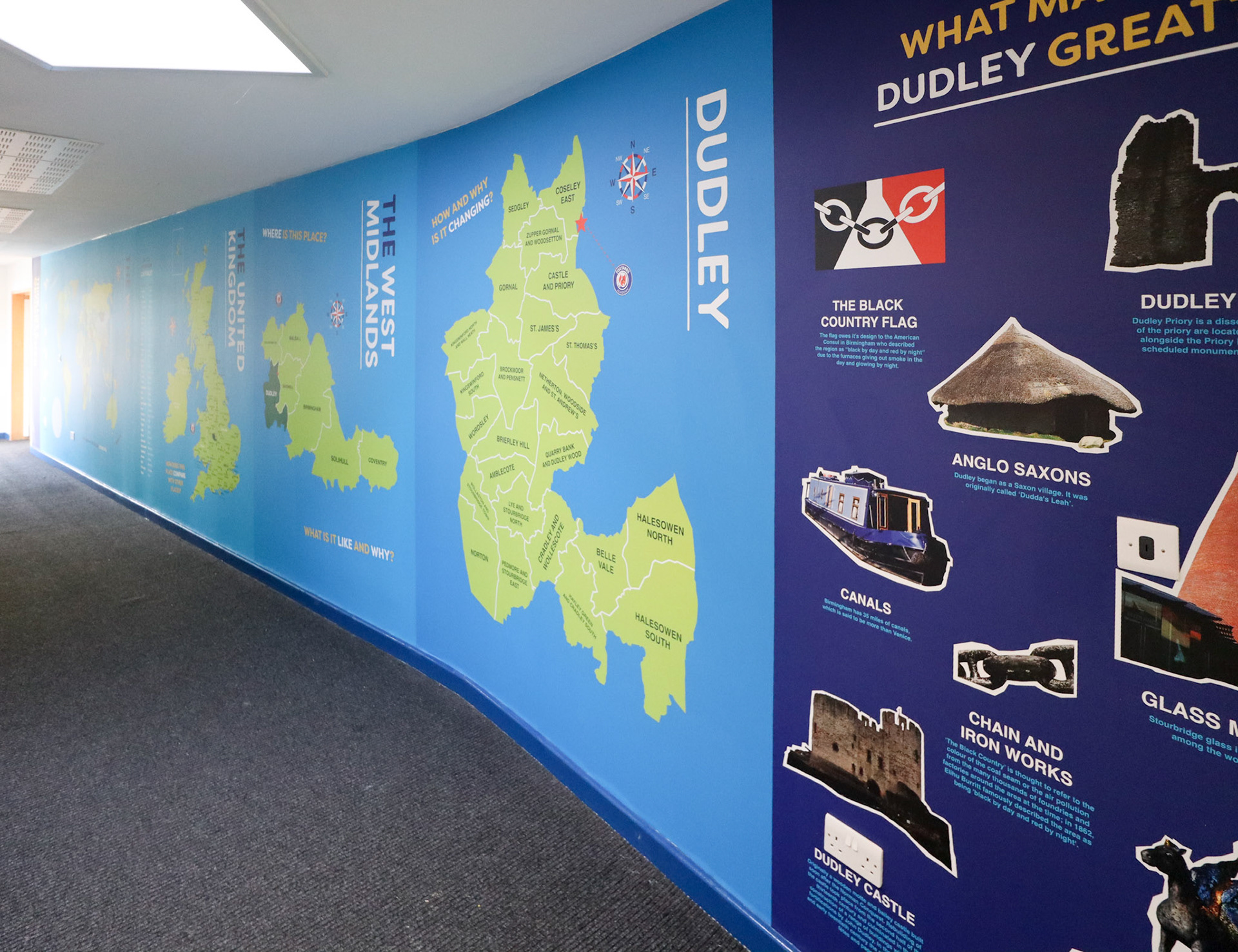 What Makes Dudley Great? Local Map and Facts
