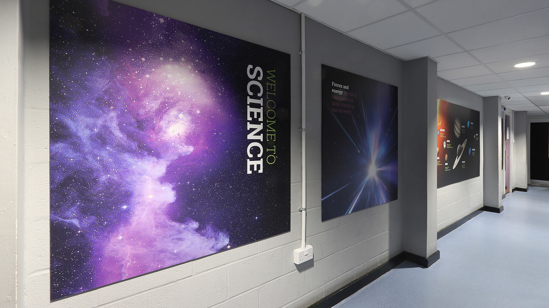 Science Wallboards - AMA