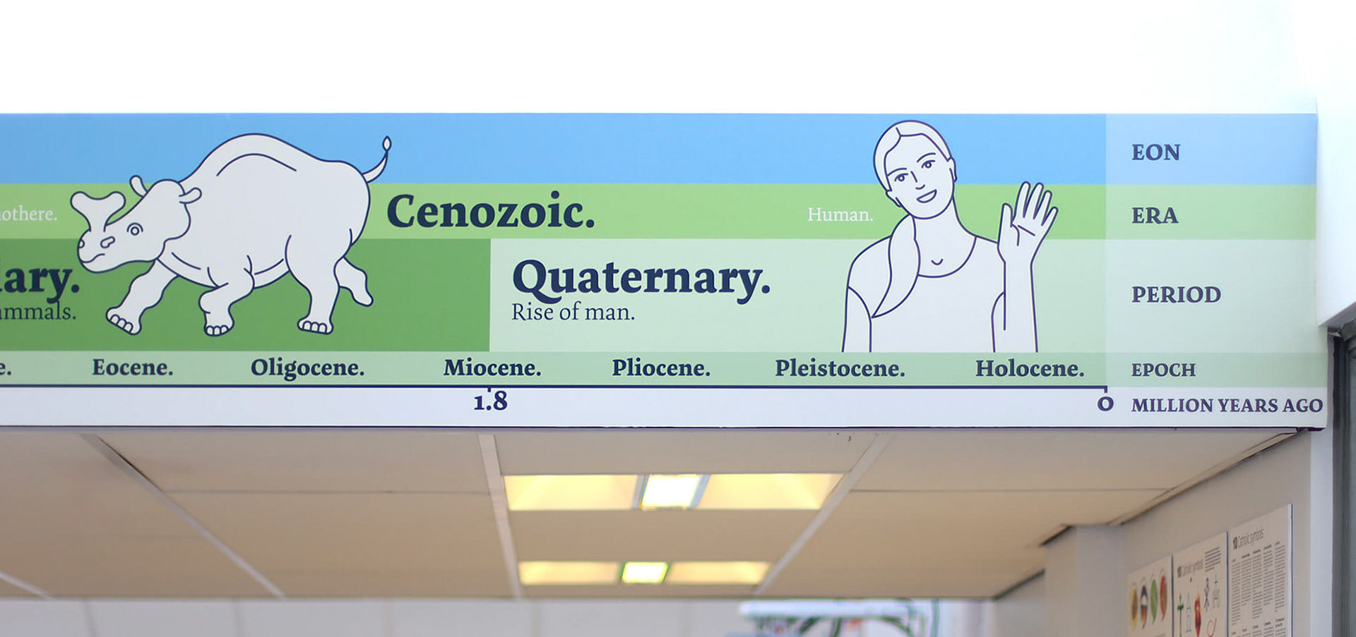 Geological Era Timeline - OLSC04