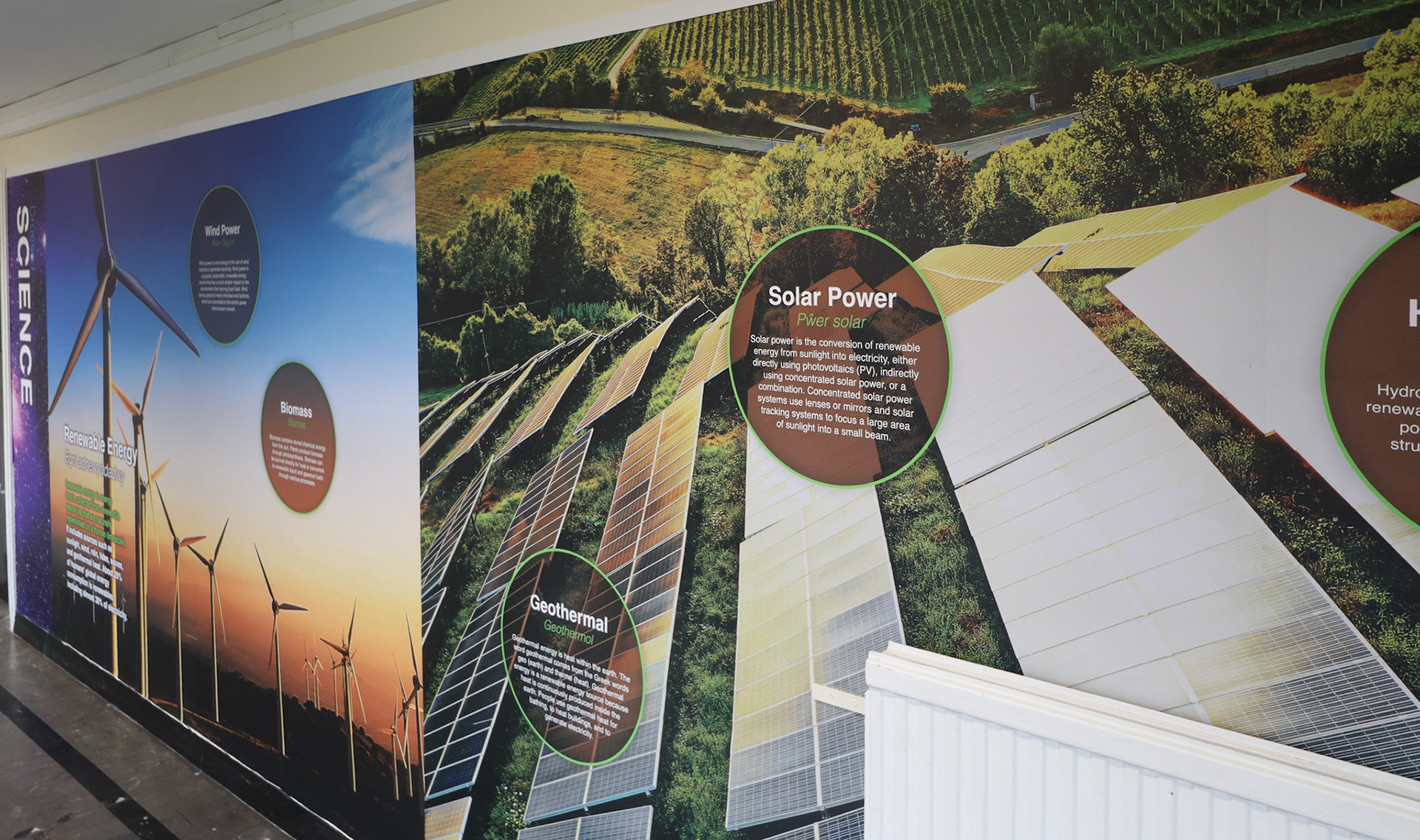 Science - Renewable Energy Wall Art