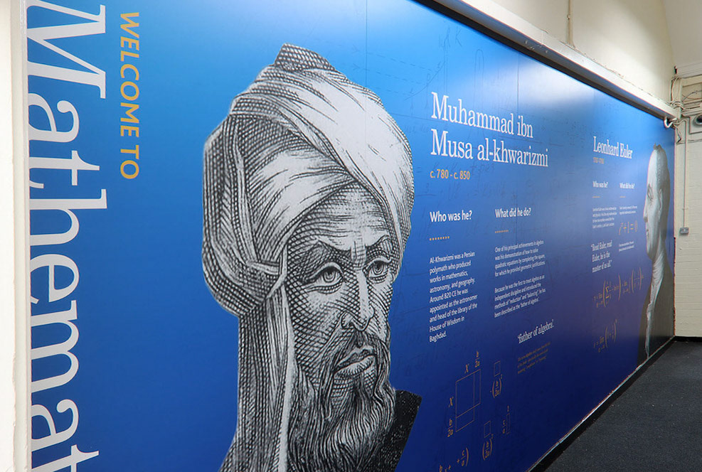 Maths Greats Wall Boards - ABO2