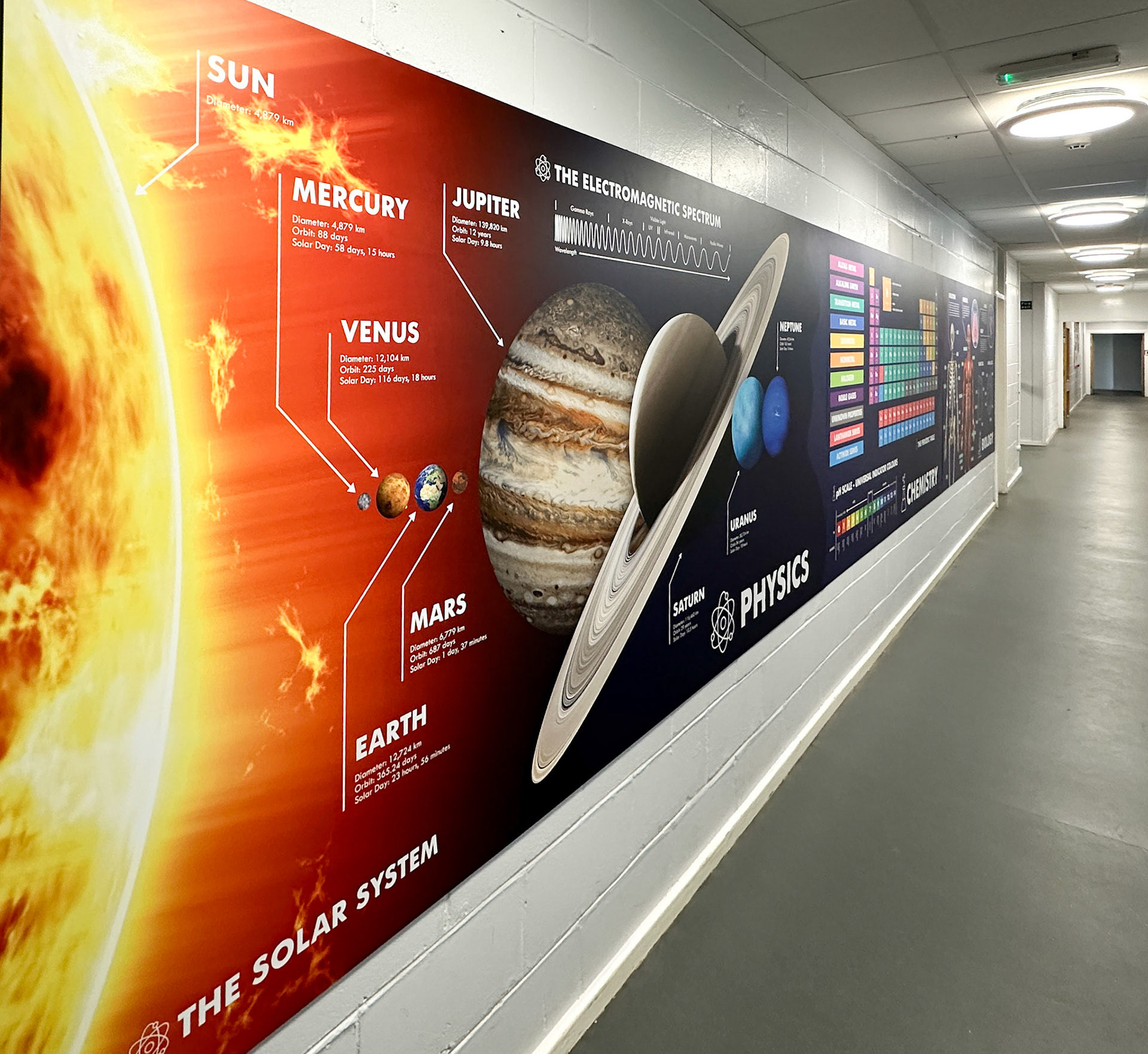 Science Wall Display - CHCS1