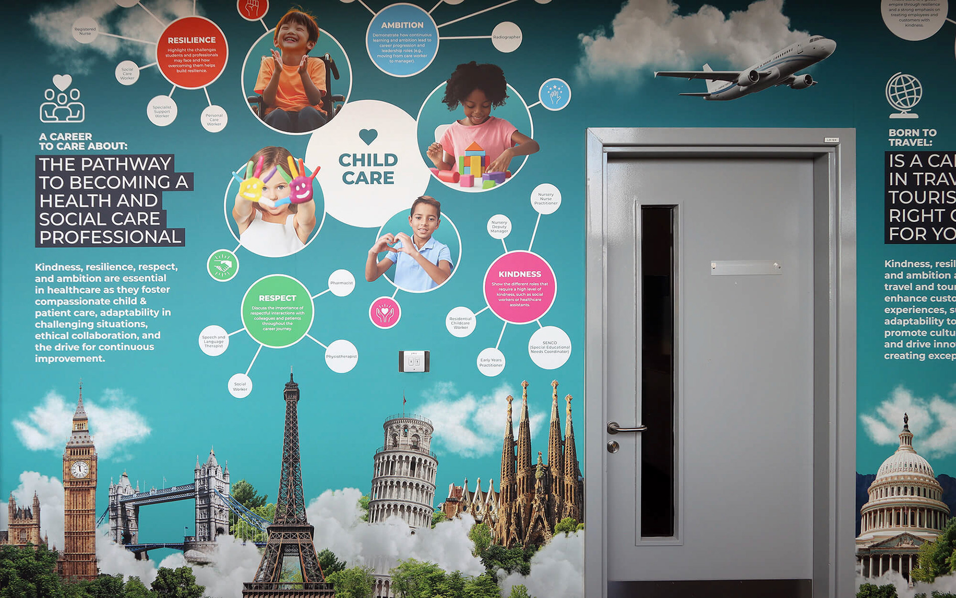 Global Careers Wall Art - Q3T01