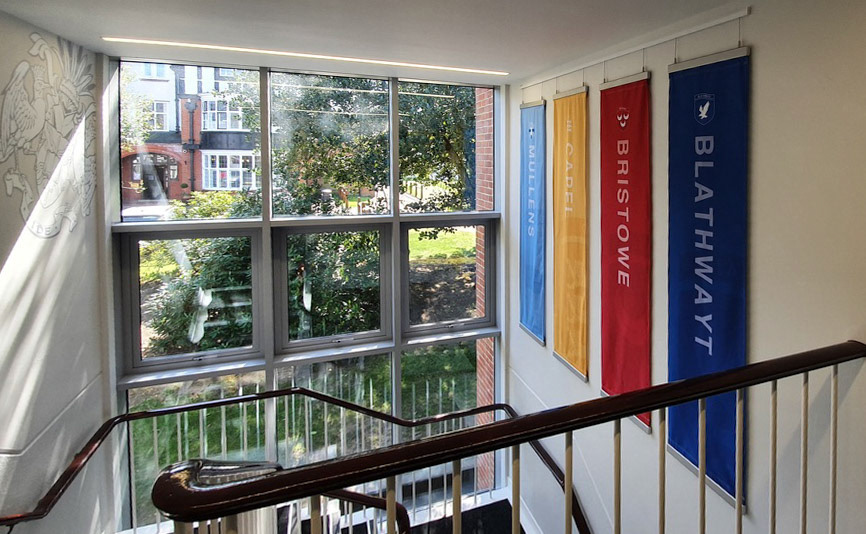 Hanging House Banners - RS01