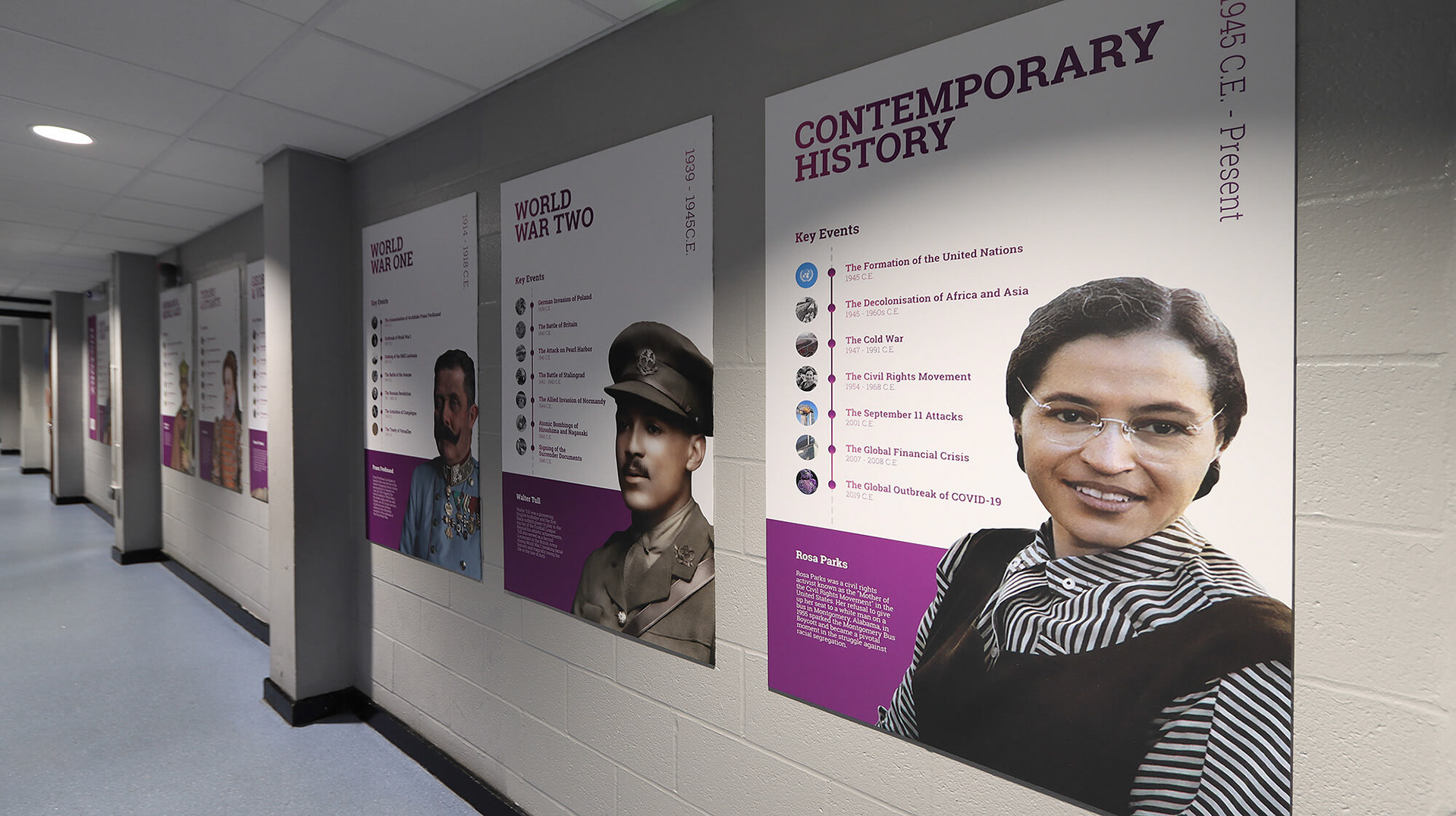 Hisotry Wallbaords - AMA02