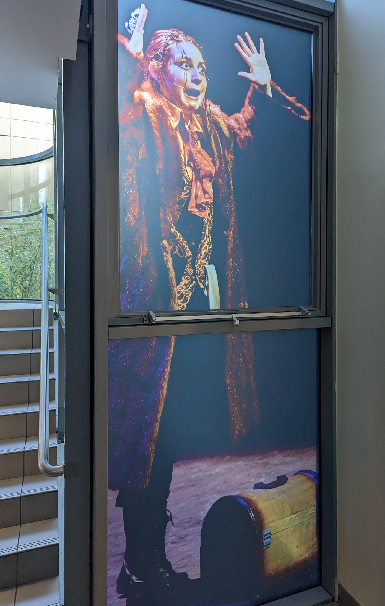 Parabola Theatre Window Graphics - 02