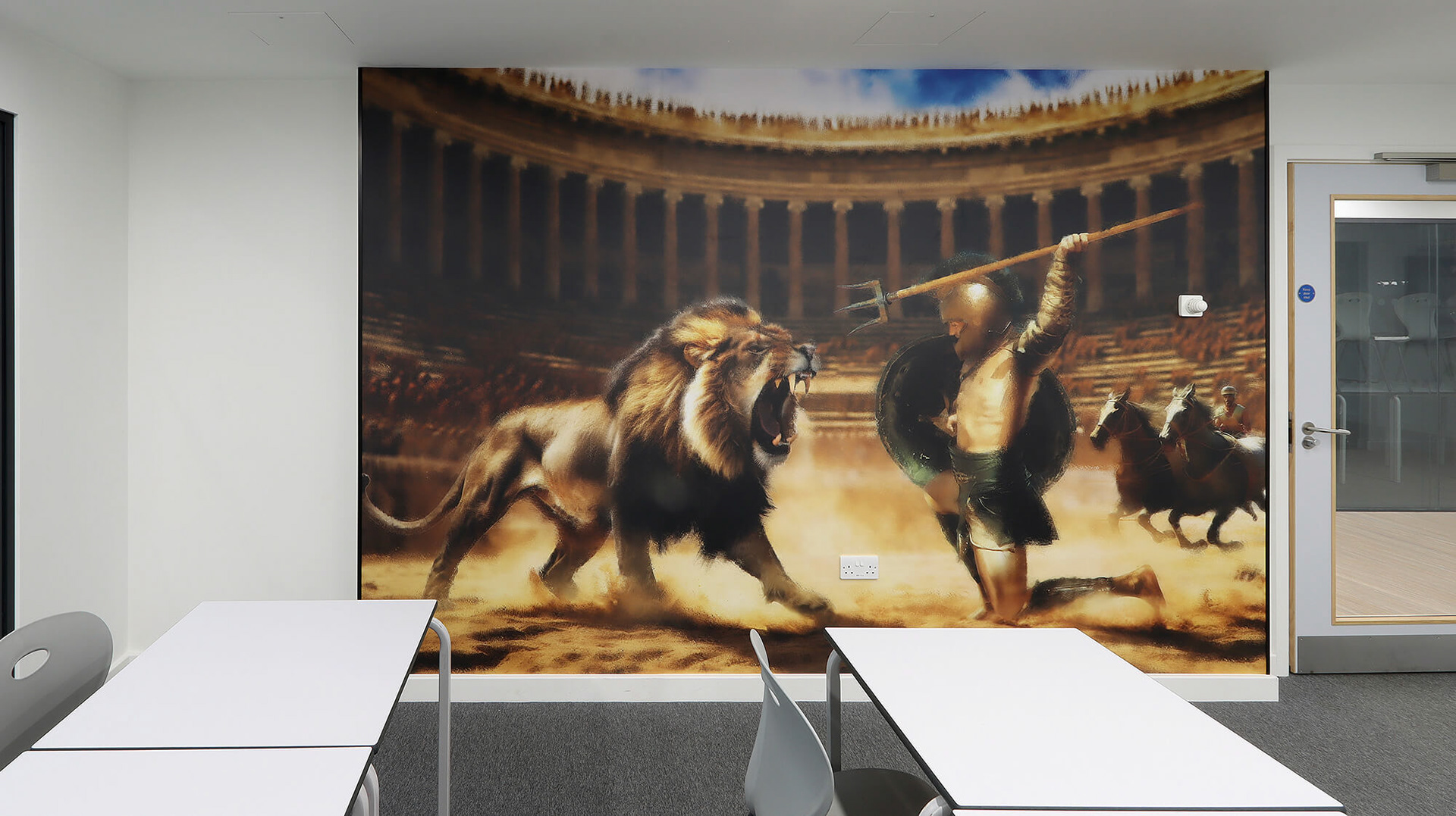 Classics Gladiator Wall Art - RS01