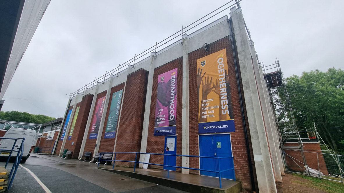 Large External Values Banners - BS02