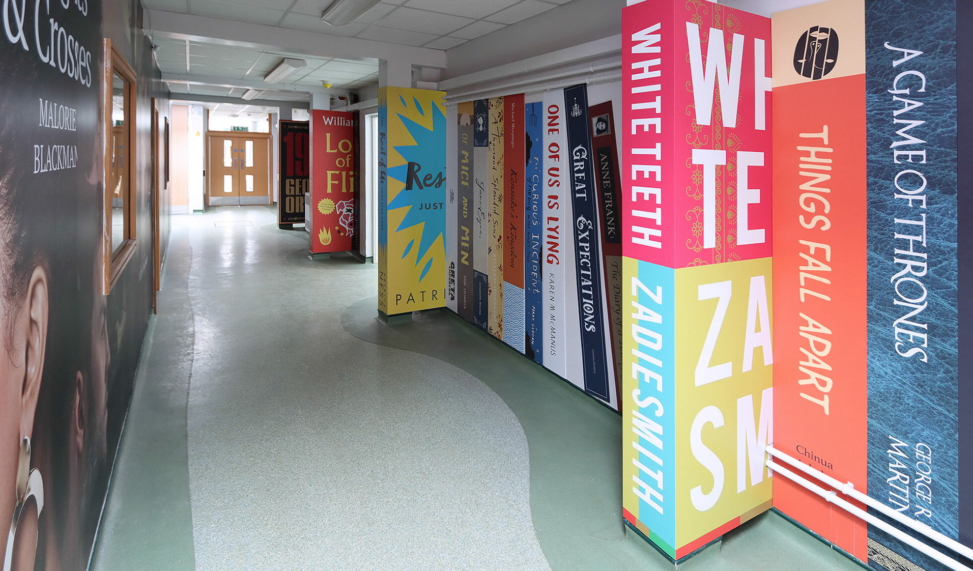 GCSE Texts Image Wall Art &amp; Giant Books 03