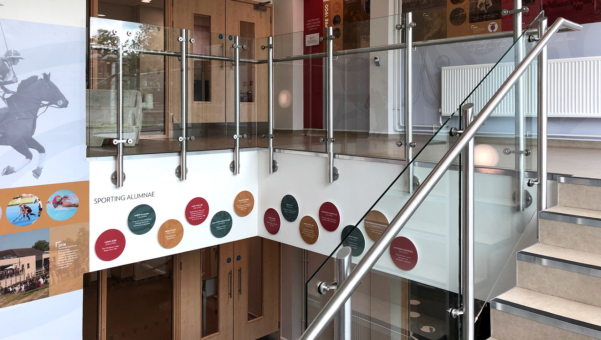 Sporting History Wall Art - CLC03