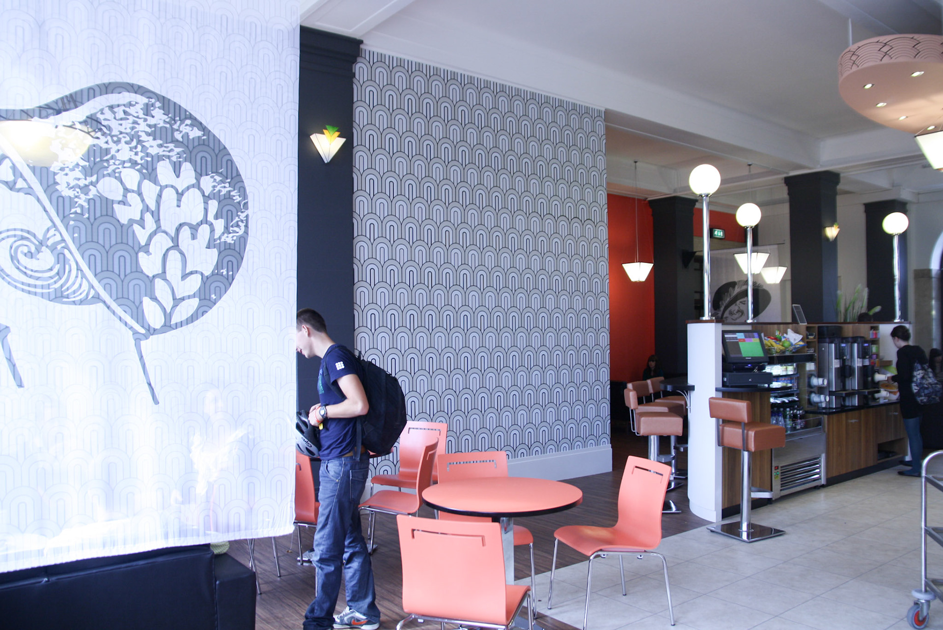 Cafe Trent Brand and Graphics - NTU03