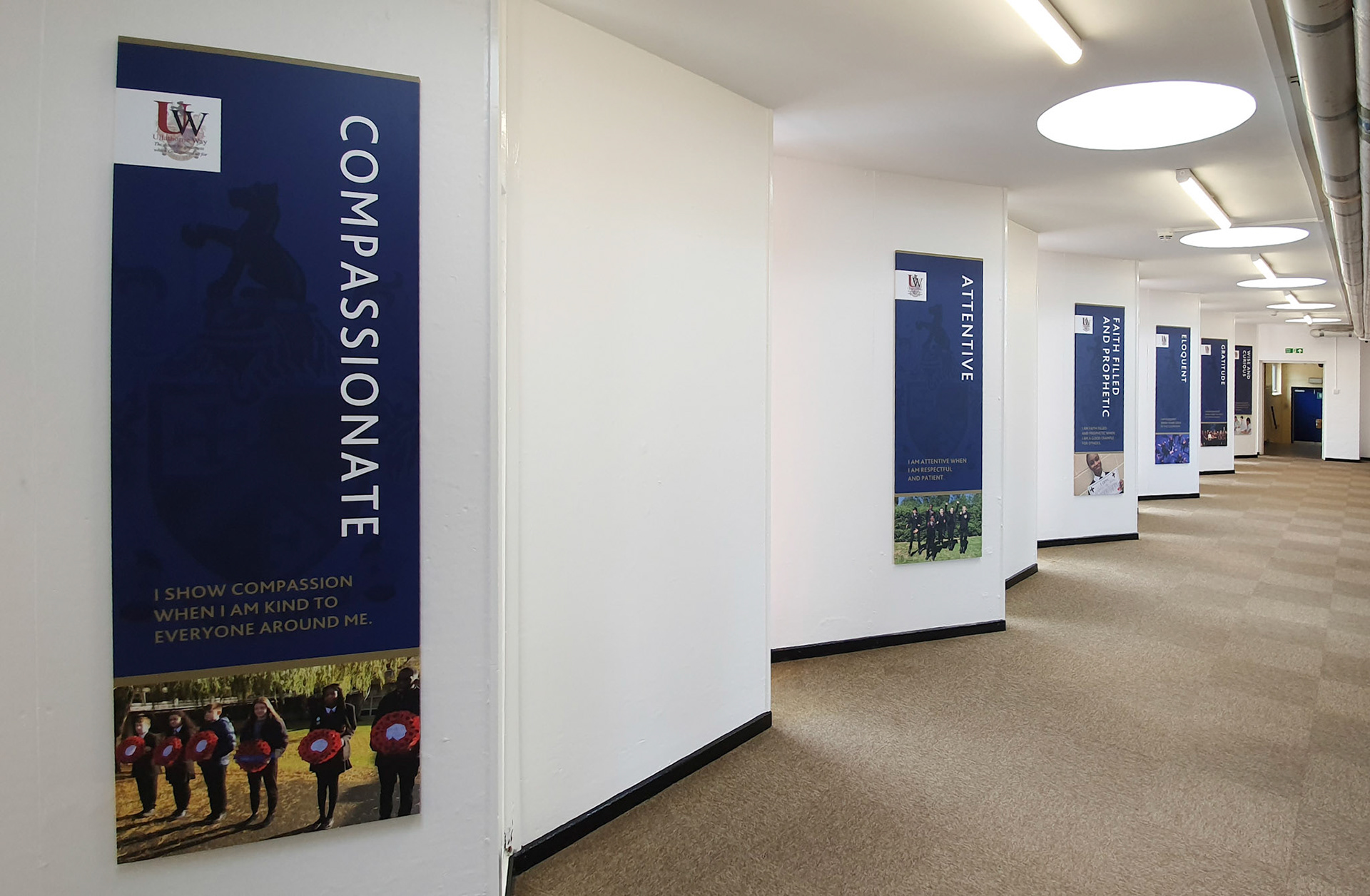 Chunky Virtues Wallboards - BUCS1