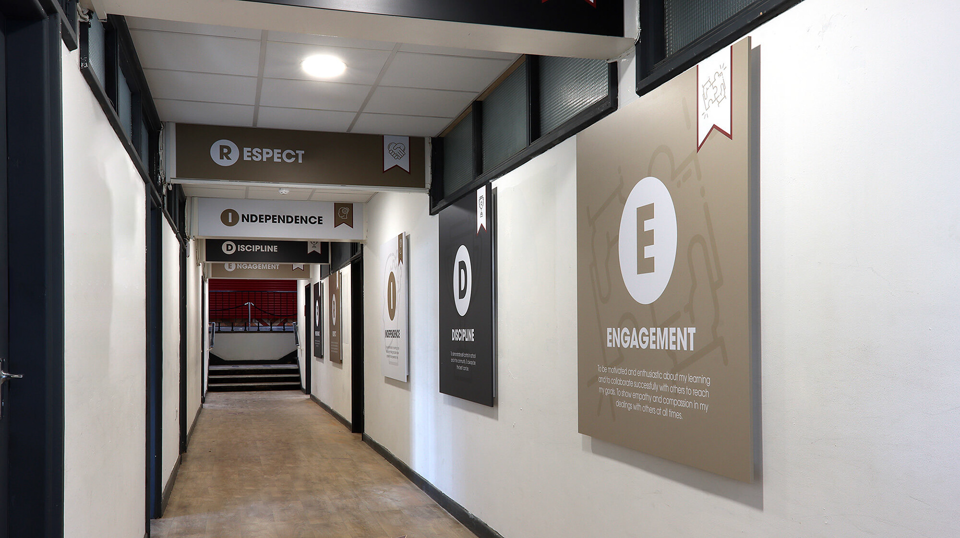 PRIDE Values Floating Wallboards - HIN2