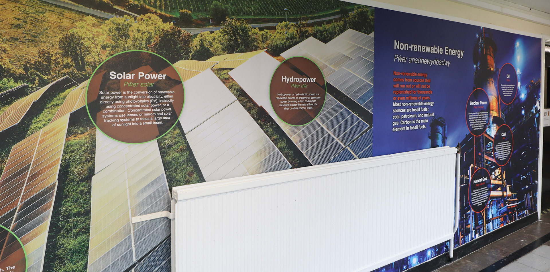 Science - Renewable Energy Wall Art