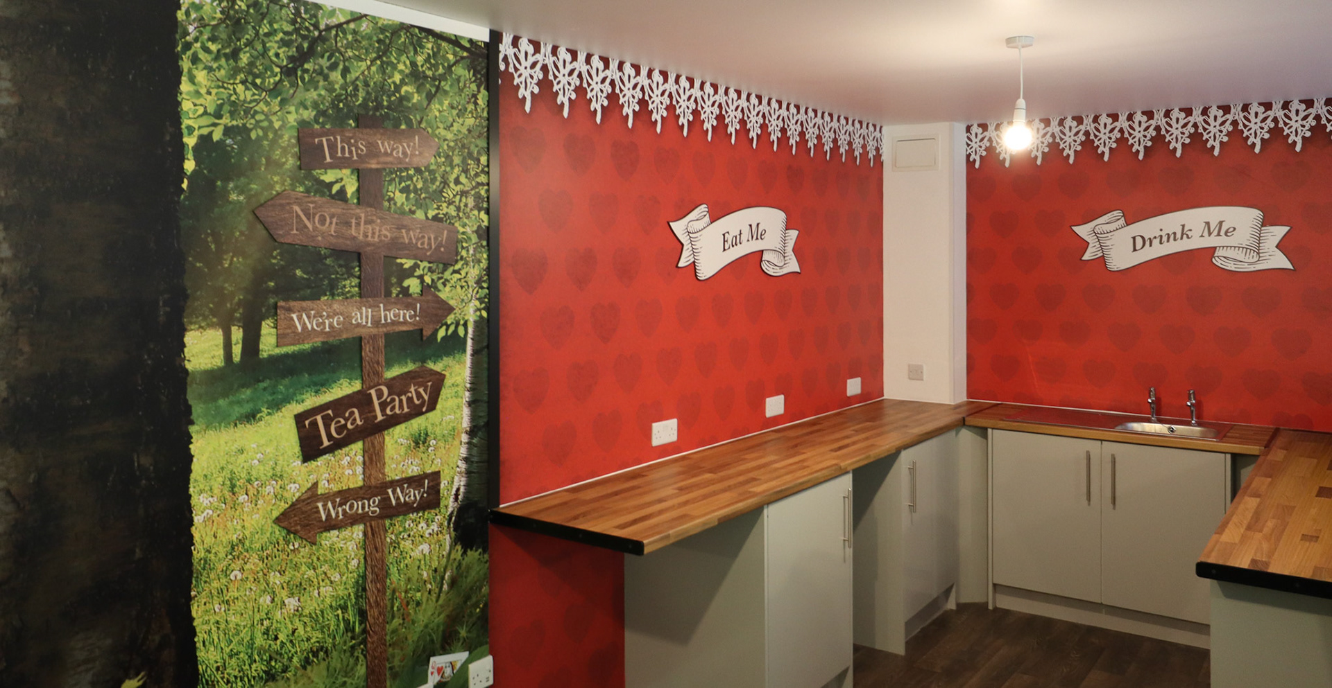 Mad Hatter Tea Room Brand and Graphics - PL03