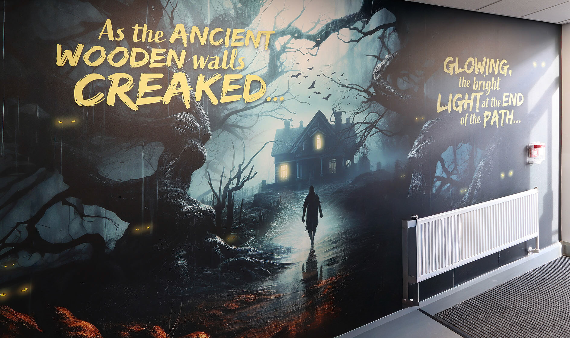 Creative Writing Genres Wall Art - Gothic