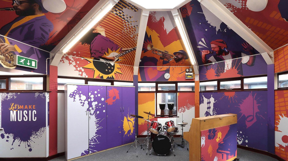 Bespoke Music Classroom - 01