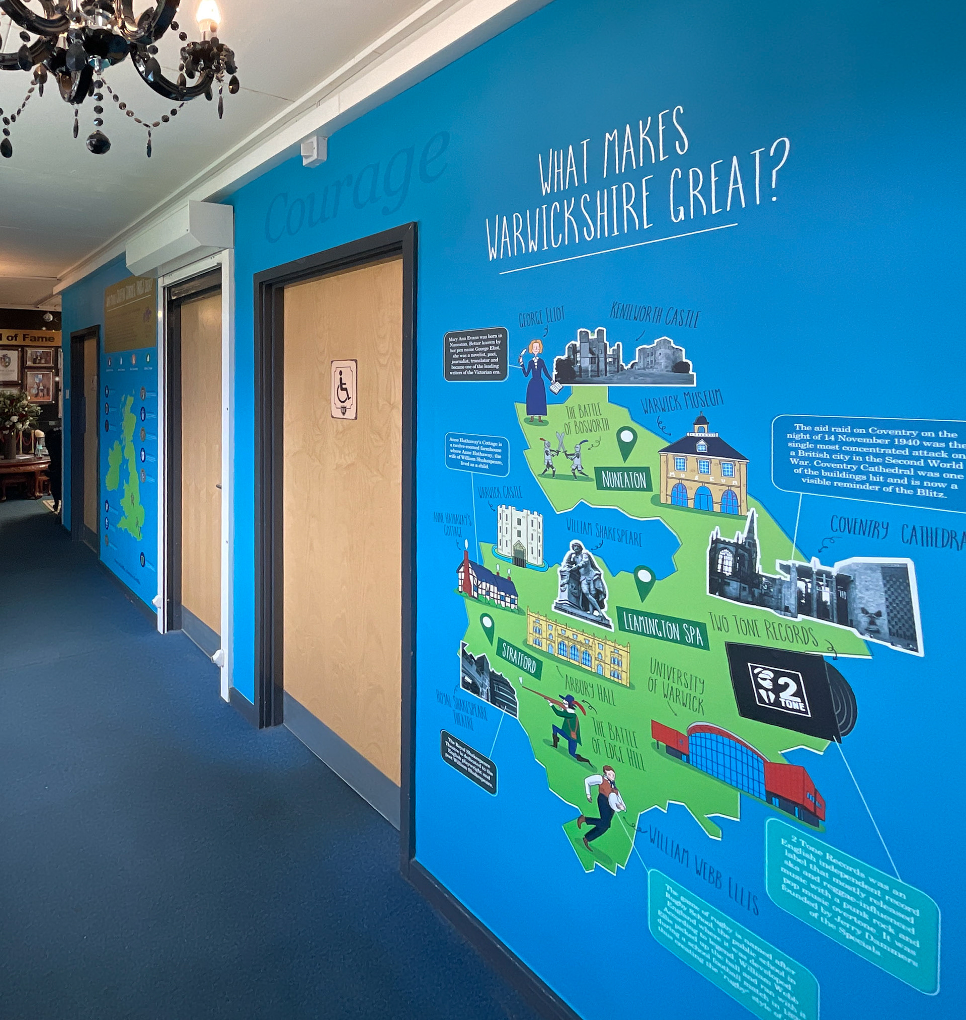 What Makes Warwickshire Great?