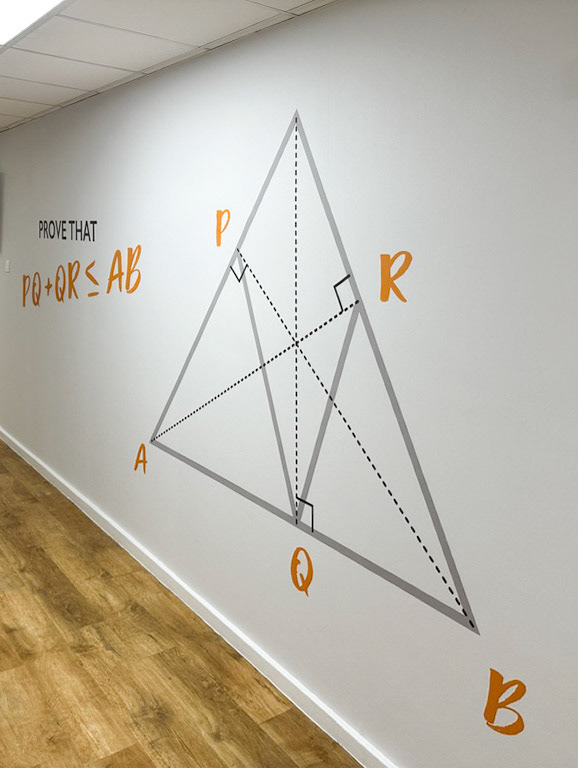 Tricky Maths Problems Wall Art - KCW6
