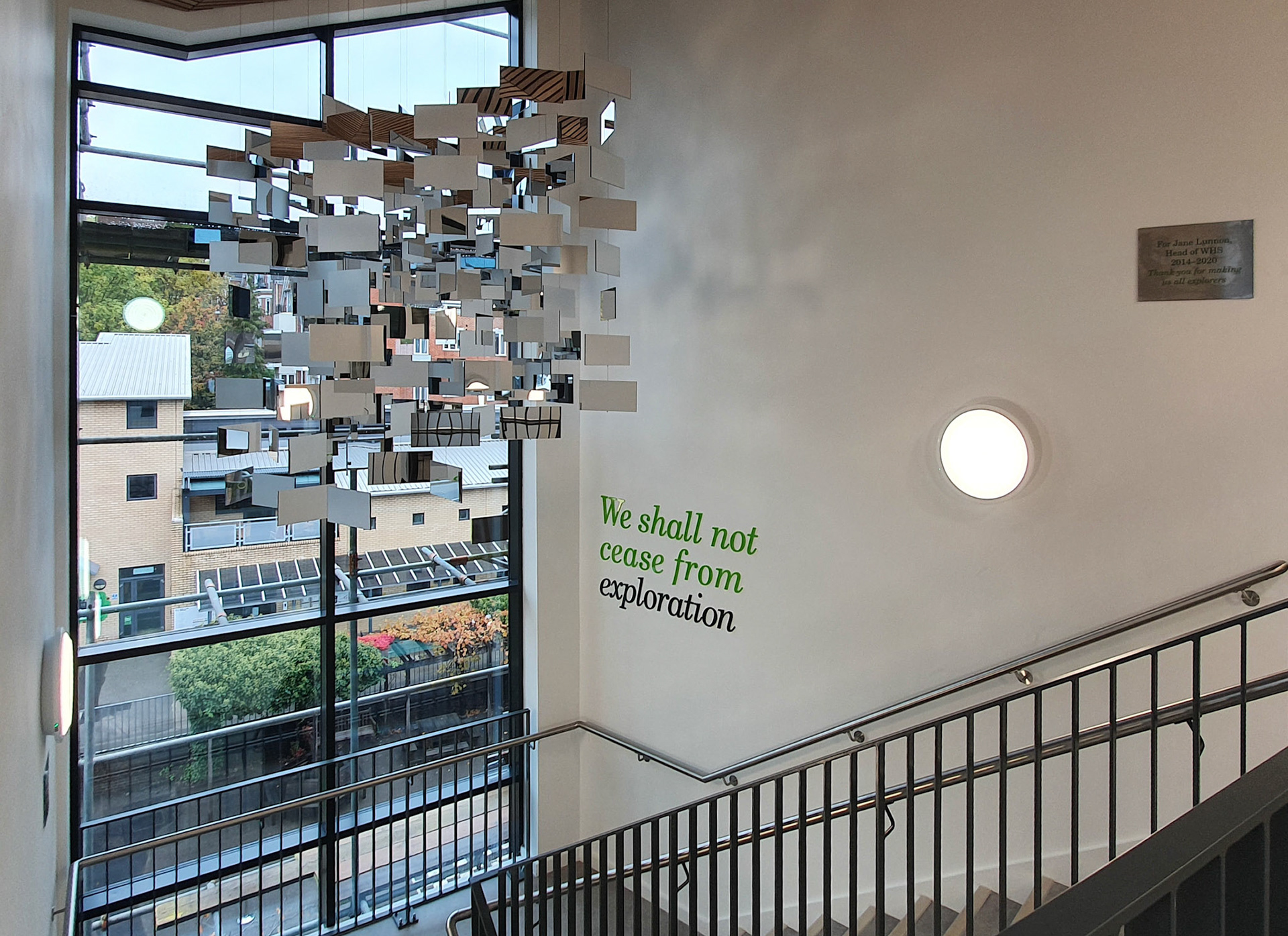 STEM Tower - Exploration Sculpture 05