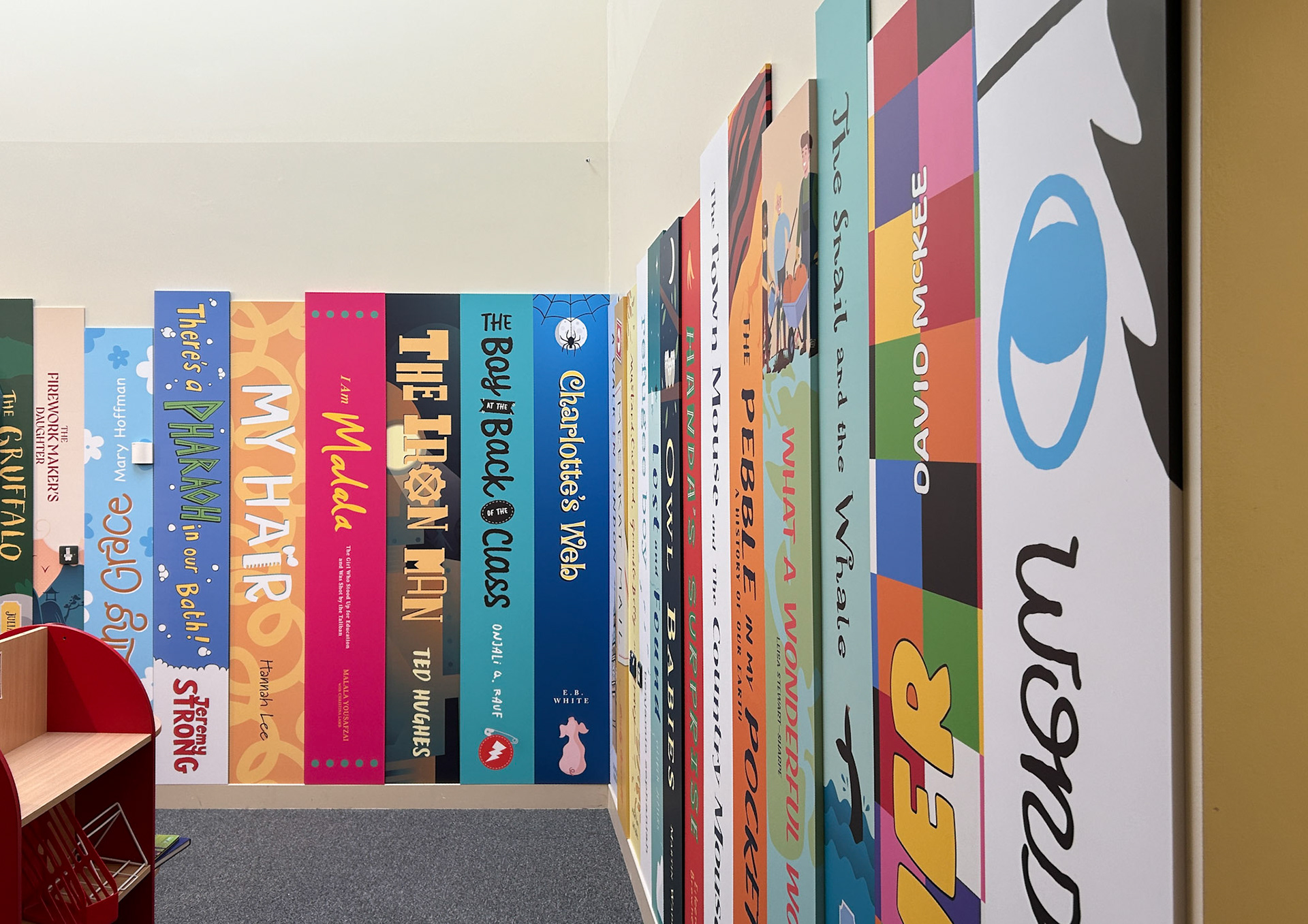 Giant Chunky Book Spines - CHG04