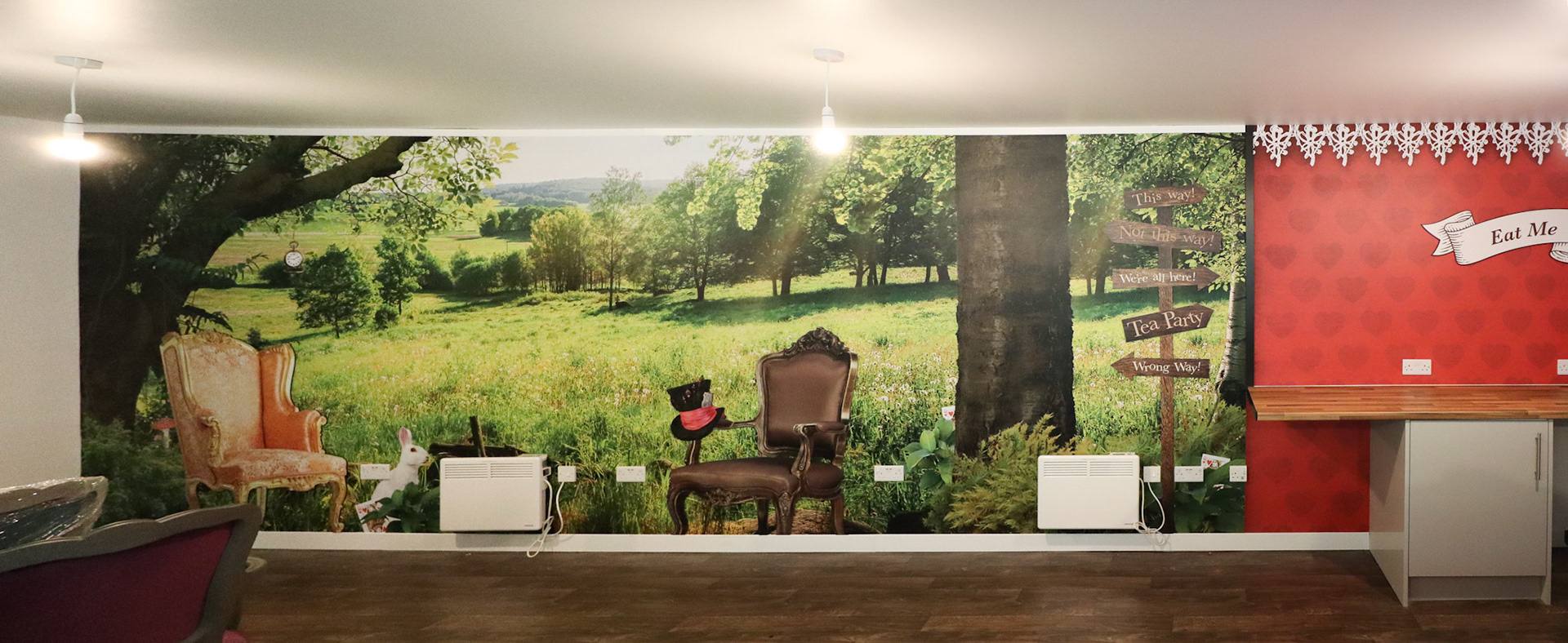 Mad Hatter Tea Room Brand and Graphics - PL02