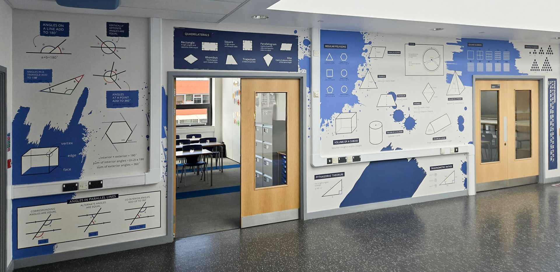 Maths Facts Wall Art 01