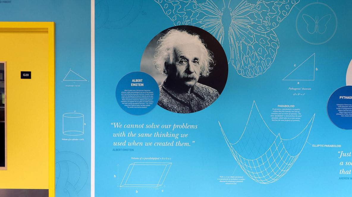 Maths Blueprint Wonderwall (Blue) - STED1