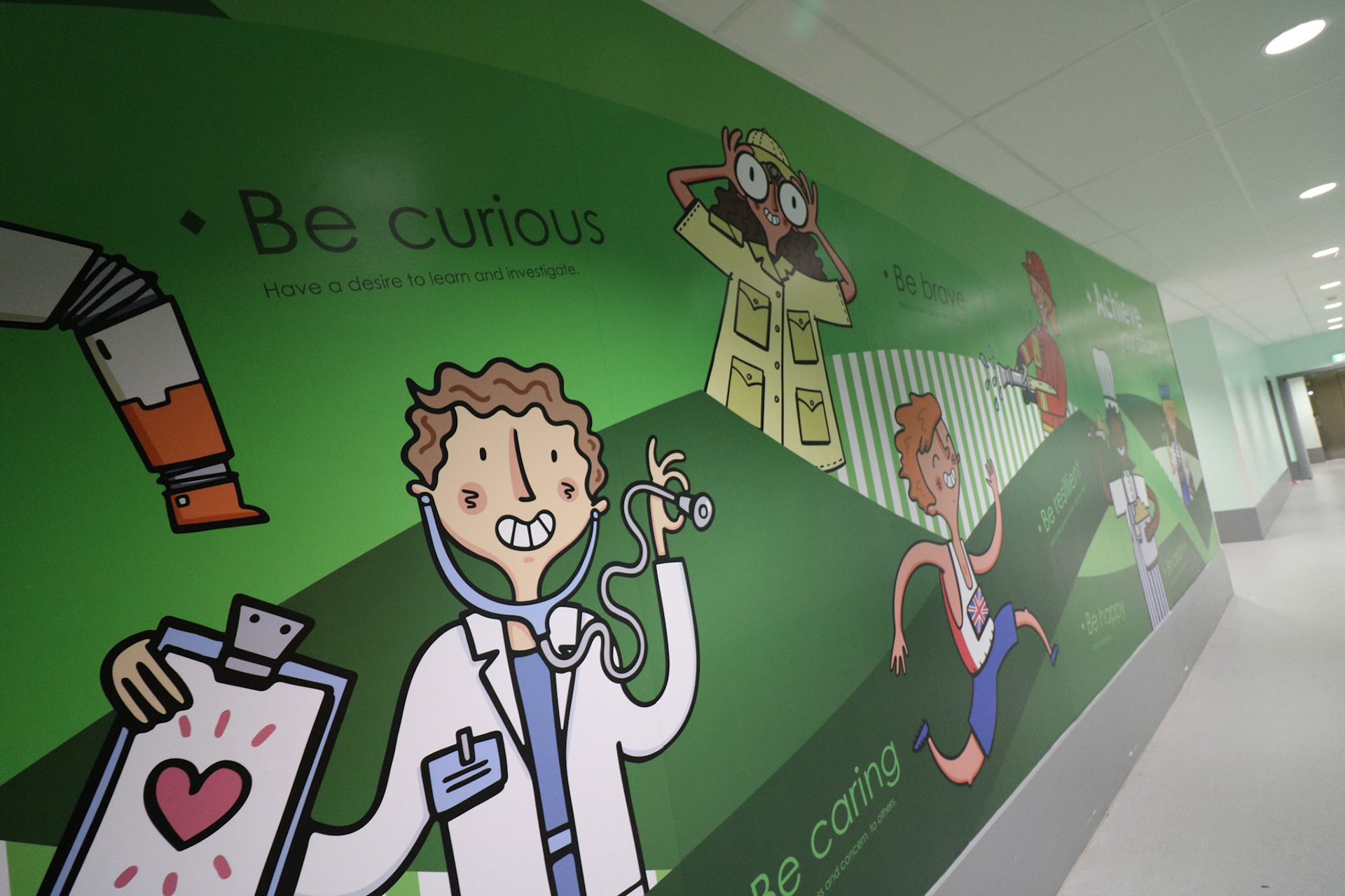 Primary Careers 02 (Green)