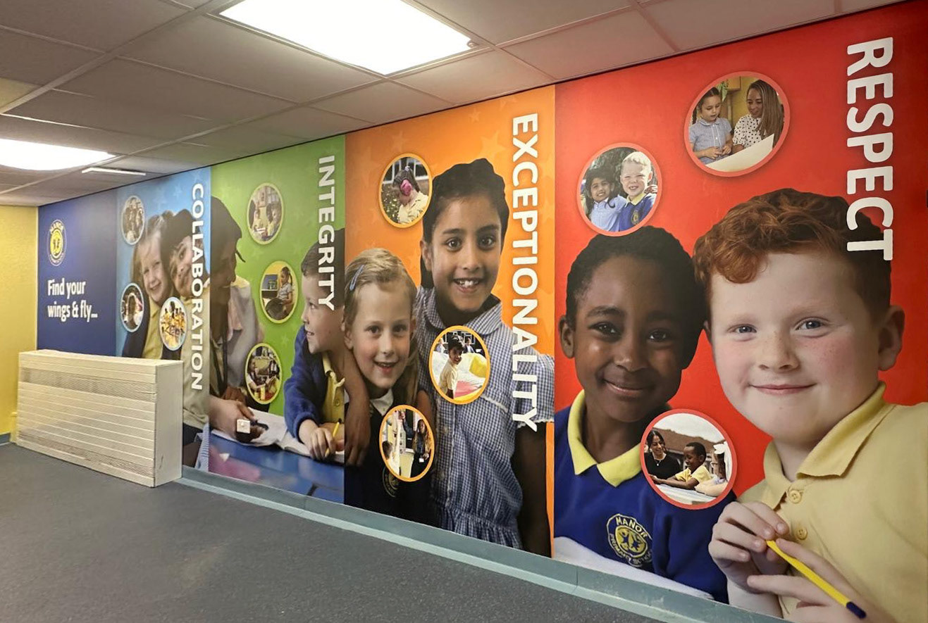 Values Wall Art - HAA3