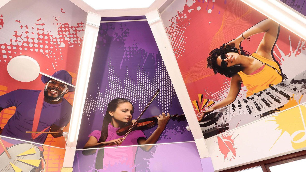 Bespoke Music Classroom - 03