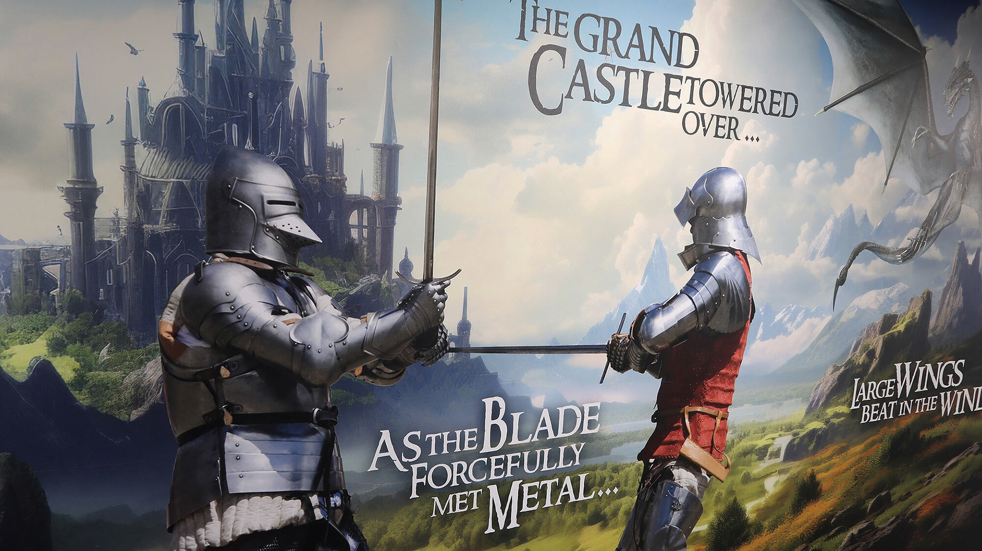 Creative Writing Genres Wall Art - Fantasy 2