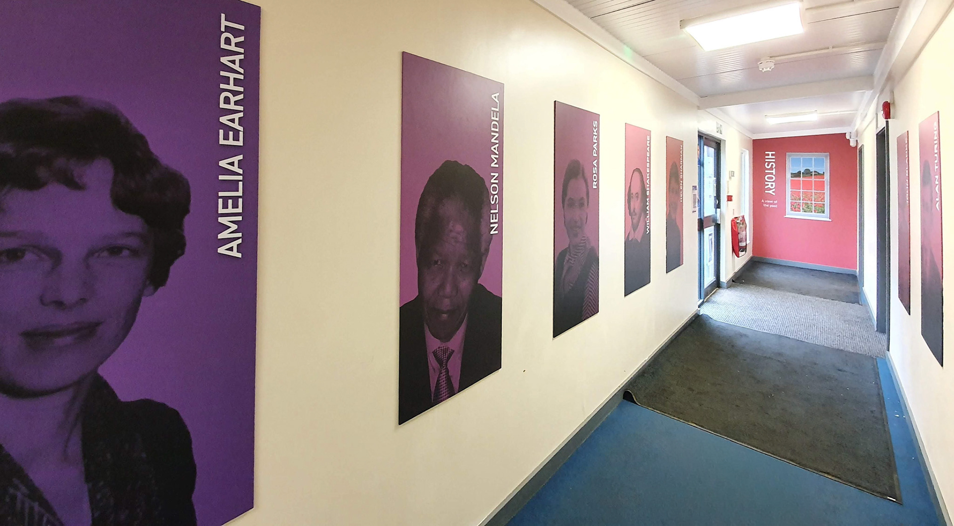 History Eras Wallboards