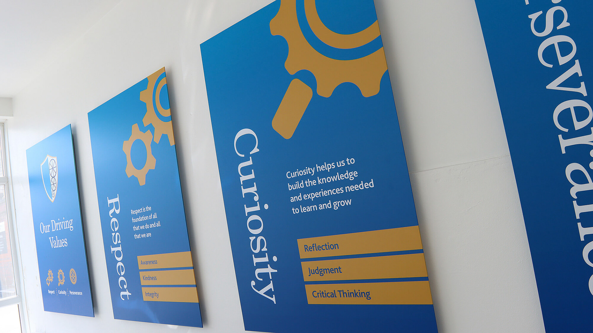 Values Floating Wallboards - ABO3