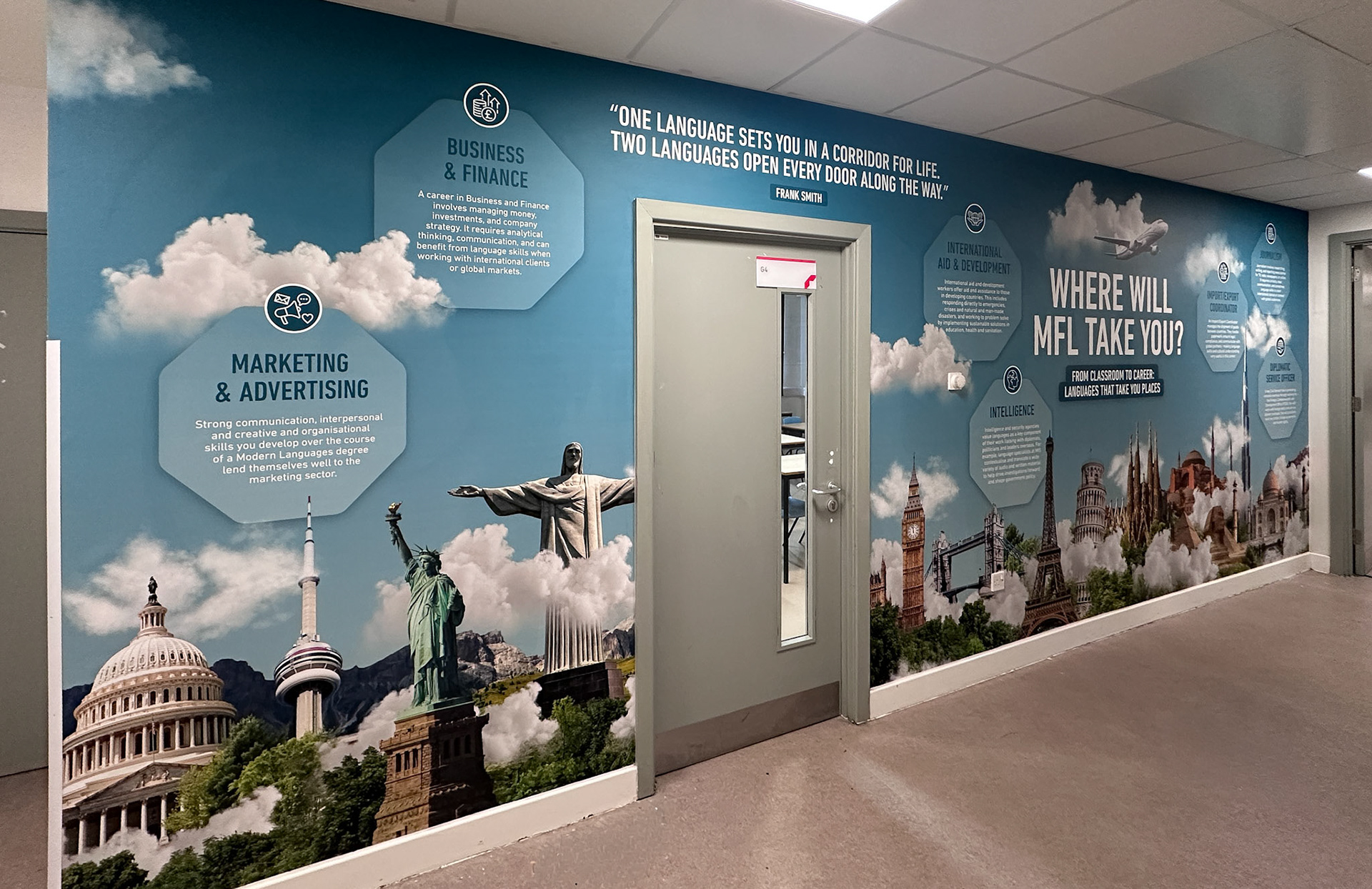 MFL Careers Wall Art - SH01