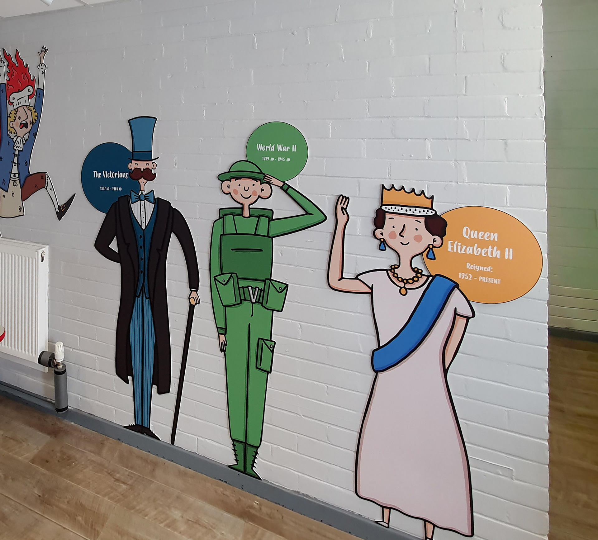 Happy History Flat Cut Graphics - CHIV01