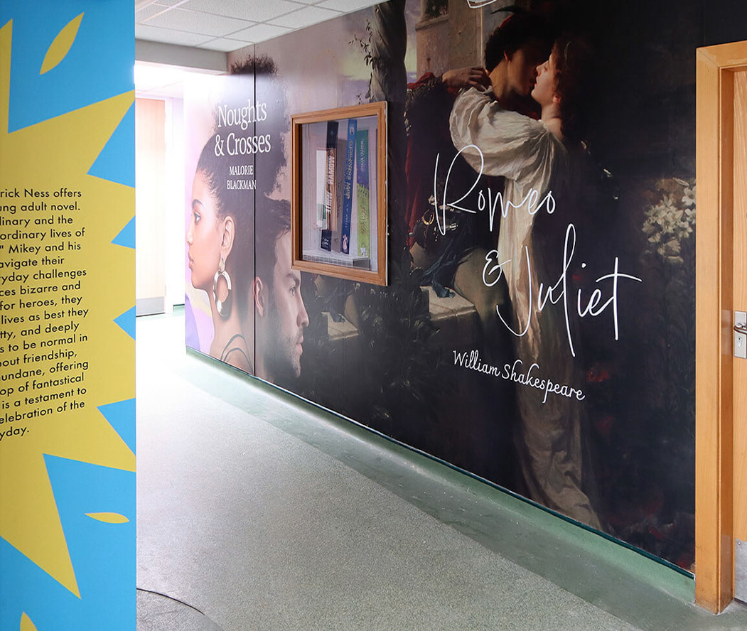 GCSE Texts Image Wall Art &amp; Giant Books 05