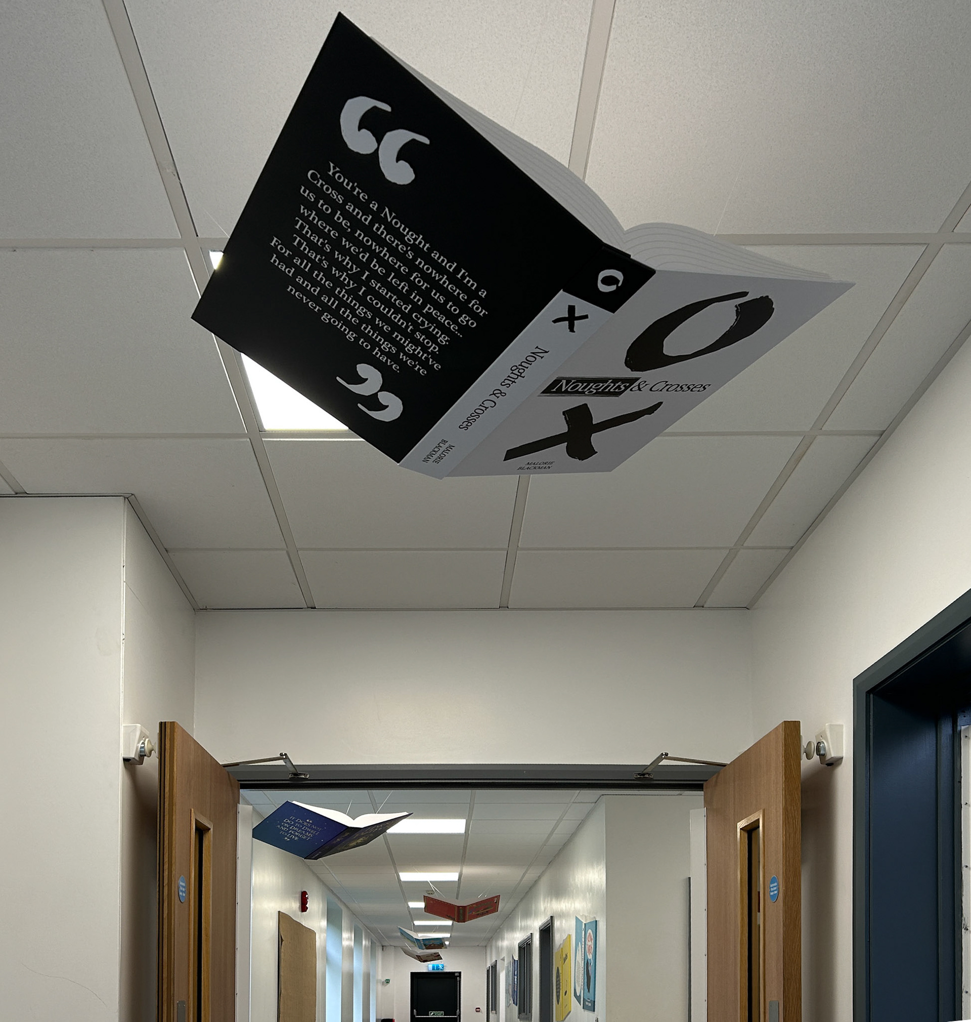 3D Flying Books - BVS03