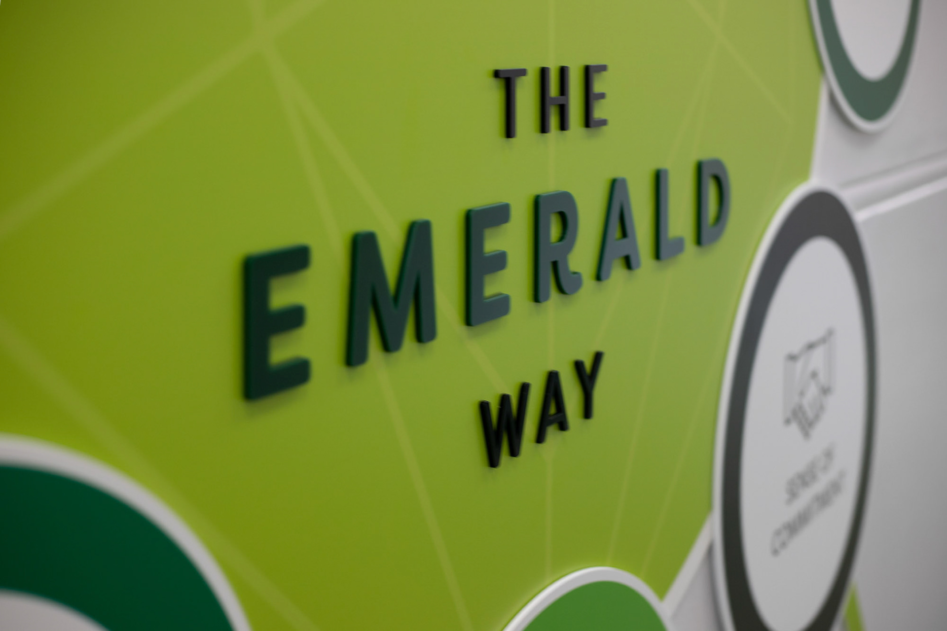 Emerald Way - Exrta Curriciular Display - LHS03