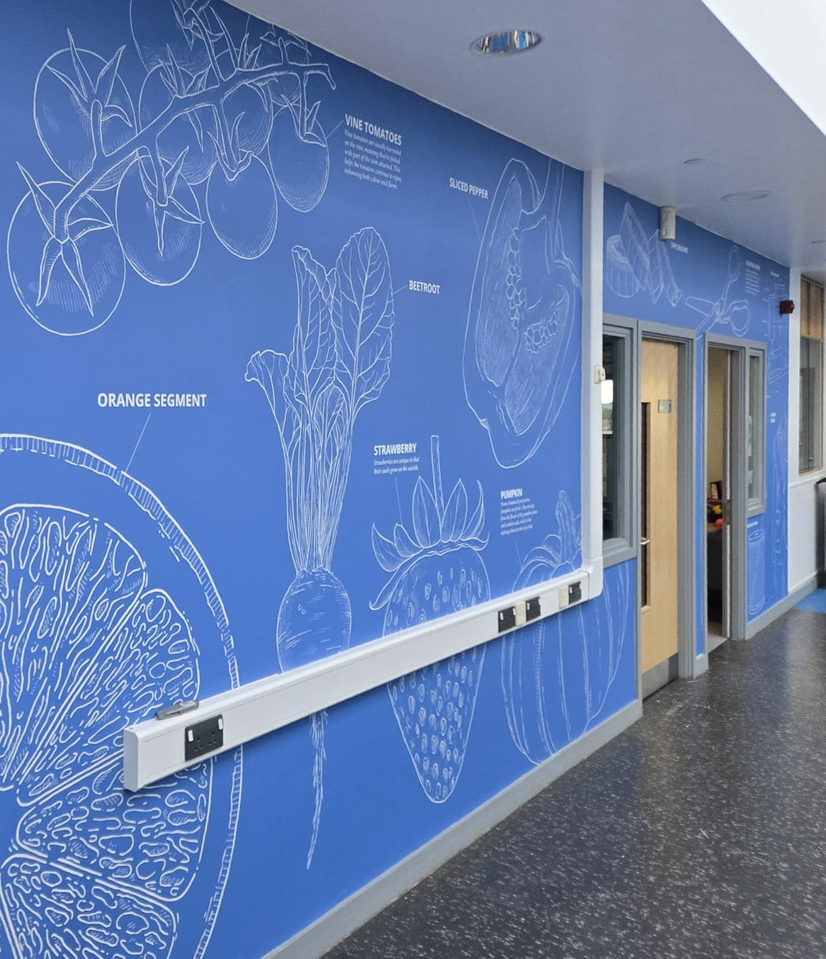 Blueprint Food (Blue) 1