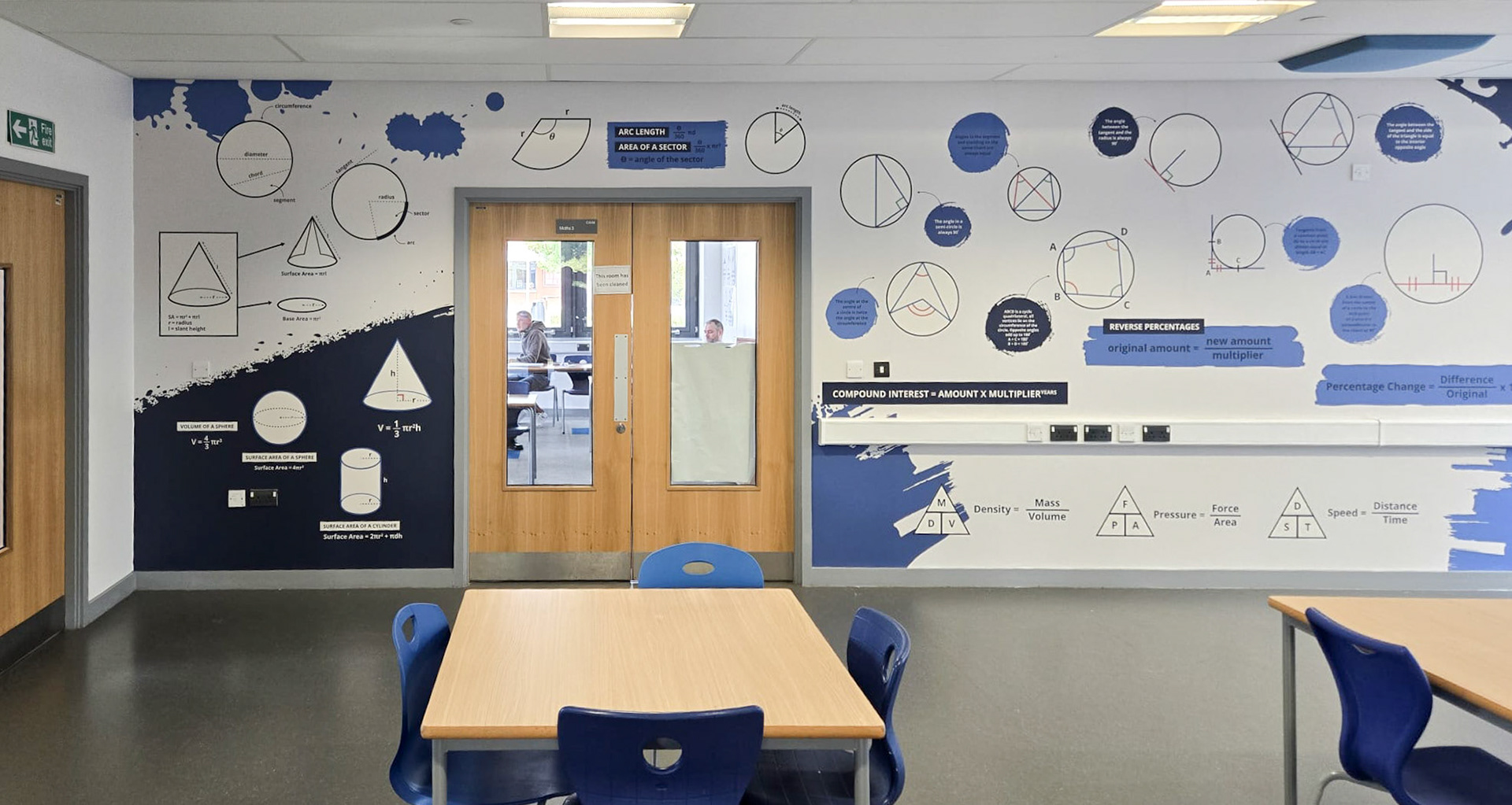 Maths Facts Wall Art 02